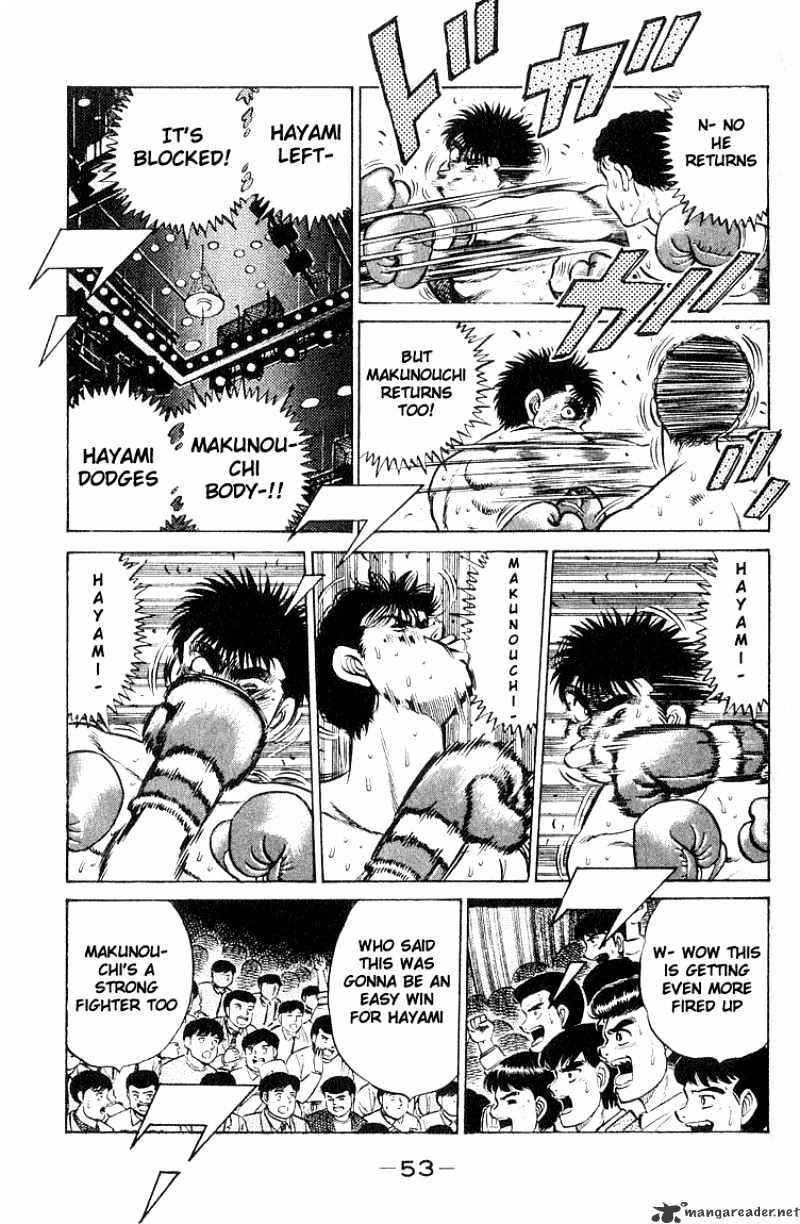 Hajime no Ippo: Fighting Spirit, Chapter 63 image 11